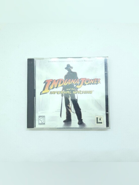 Other - Indiana Jones and the Infernal Machine - PC Game Windows 95 / 98